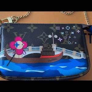 Louis Vuitton Holiday Vivienne Mini Pochette